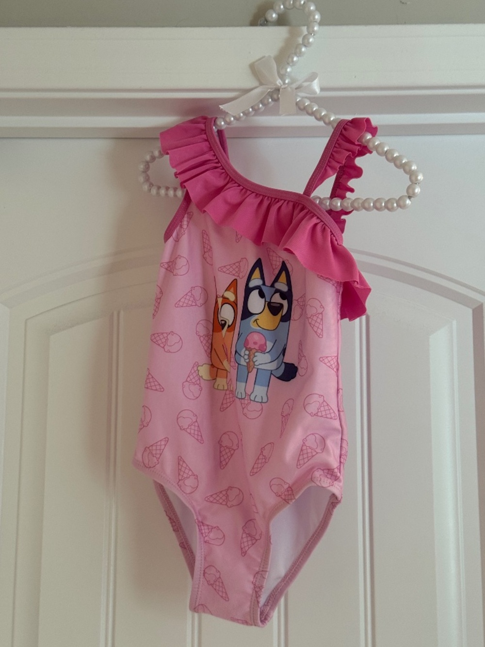 Bluey Ice Cream 3T Swim